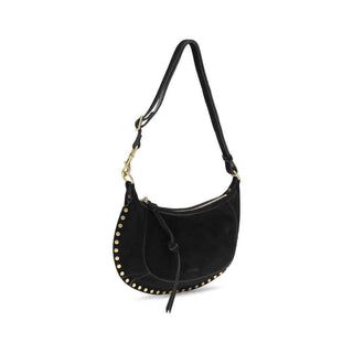 Isabel Marant Black Calf Leather Bos Taurus Shoulder Bag