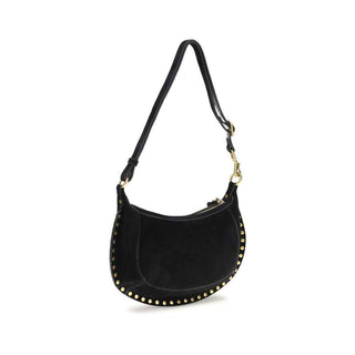 Isabel Marant Black Calf Leather Bos Taurus Shoulder Bag