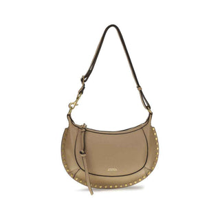 Isabel Marant Beige Calf Leather Bos Taurus Shoulder Bag