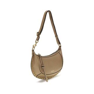 Isabel Marant Beige Calf Leather Bos Taurus Shoulder Bag