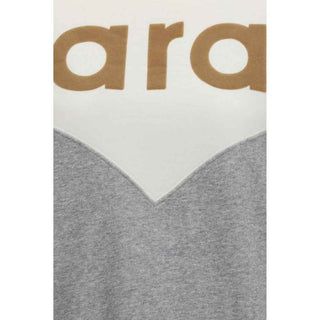 Isabel Marant Étoile Gray Cotton Sweatshirt