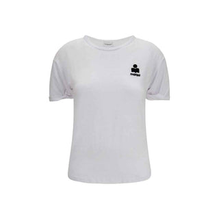 Isabel Marant Étoile White Linen T-Shirt