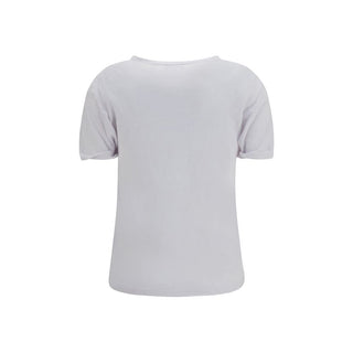 Isabel Marant Étoile White Linen T-Shirt