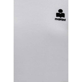 Isabel Marant Étoile White Linen T-Shirt