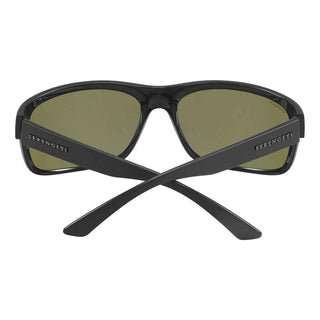 Serengeti Black Nylon Sunglasses