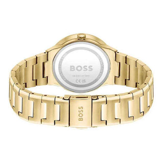 Hugo Boss Gold Stainless Steel Dress Watch