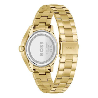 Hugo Boss Gold Stainless Steel Dress Watch
