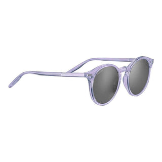 Serengeti Purple Resin Sunglasses
