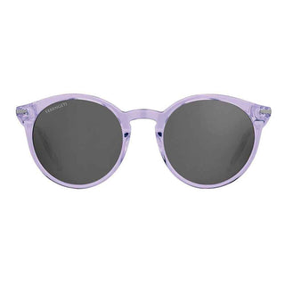Serengeti Purple Resin Sunglasses