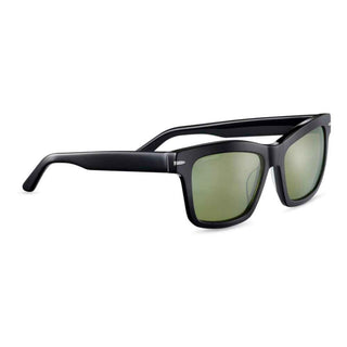Serengeti Black Plastic Sunglasses