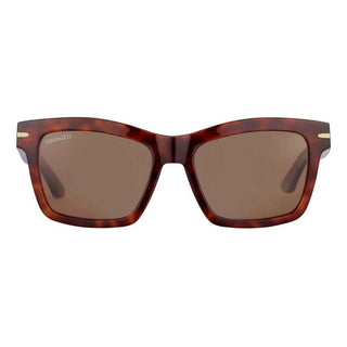 Serengeti Brown Resin Sunglasses