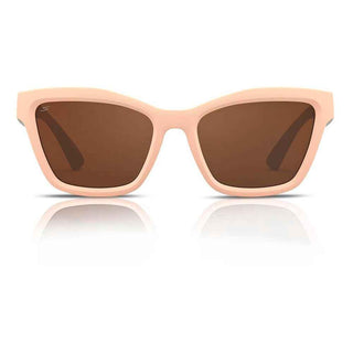 Serengeti White Plastic Sunglasses