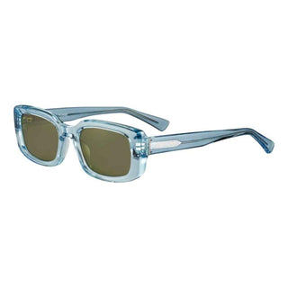 Serengeti Blue Plastic Sunglasses