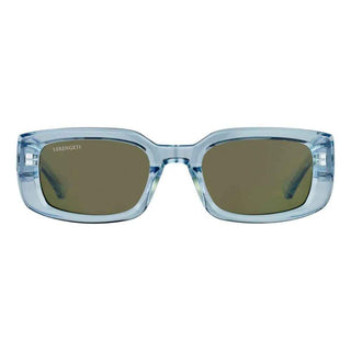 Serengeti Blue Plastic Sunglasses