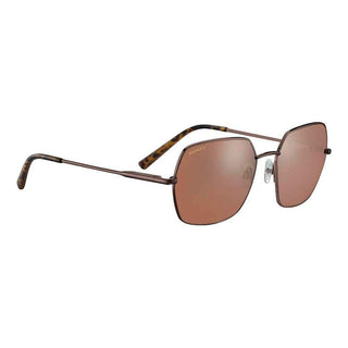 Serengeti Brown Plastic Sunglasses