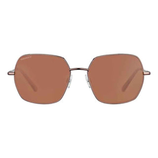 Serengeti Brown Plastic Sunglasses