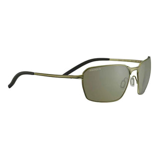 Serengeti Brown Plastic Sunglasses