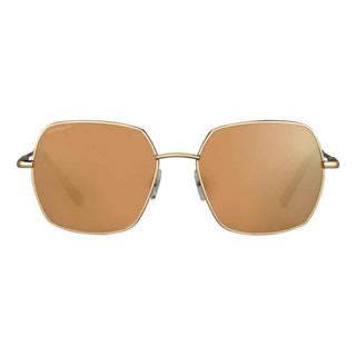 Serengeti Gold Plastic Sunglasses