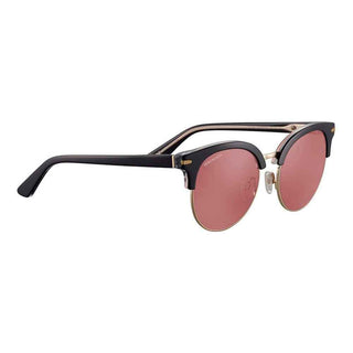 Serengeti Black Acetate Sunglasses