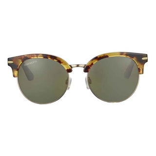 Serengeti Brown Plastic Sunglasses