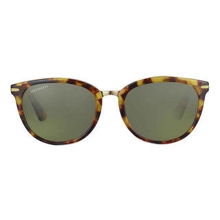 Serengeti Brown Plastic Sunglasses