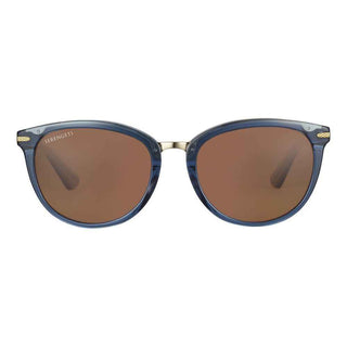 Serengeti Blue Acetate Sunglasses