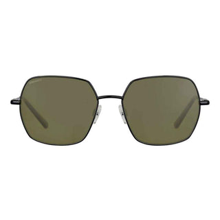Serengeti Black Metal Sunglasses