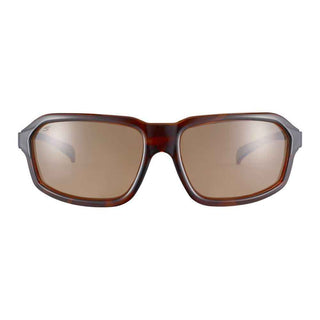 Serengeti Brown Resin Sunglasses