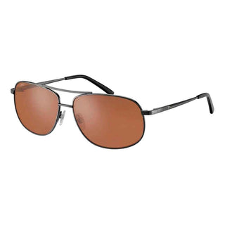 Serengeti Gray Metal Sunglasses