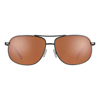 Serengeti Gray Metal Sunglasses