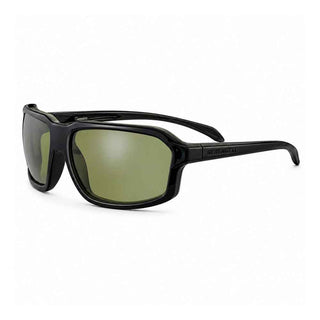 Serengeti Black Resin Sunglasses