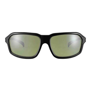Serengeti Black Resin Sunglasses