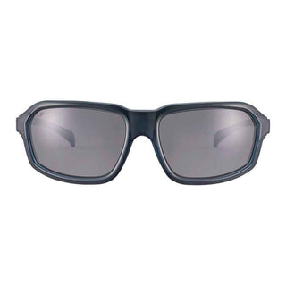 Serengeti Blue Resin Sunglasses
