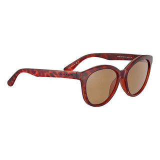 Serengeti Brown Resin Sunglasses