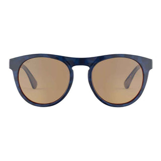 Serengeti Blue Resin Sunglasses