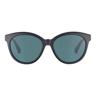 Serengeti Black Resin Sunglasses