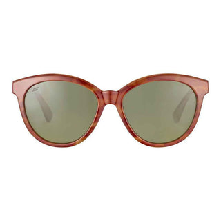 Serengeti Brown Resin Sunglasses