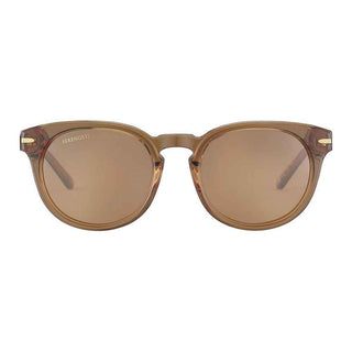 Serengeti Brown Resin Sunglasses