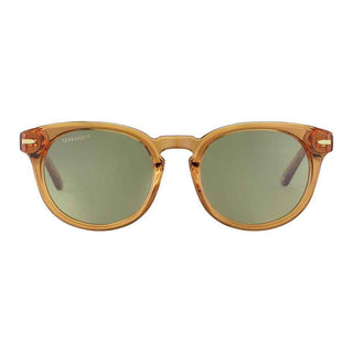Serengeti Brown Resin Sunglasses