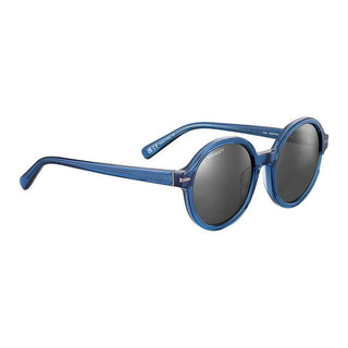 Serengeti Blue Resin Sunglasses