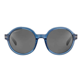 Serengeti Blue Resin Sunglasses