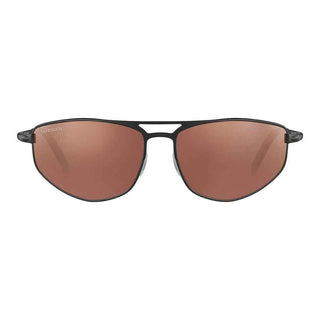 Serengeti Black Resin Sunglasses