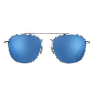 Serengeti Gray Metal Sunglasses