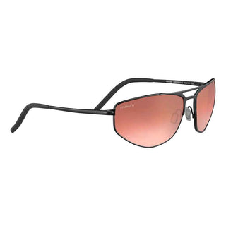 Serengeti Black Metal Sunglasses