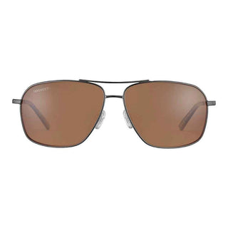 Serengeti Gray Resin Sunglasses