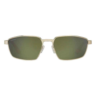 Serengeti Gold Metal Sunglasses