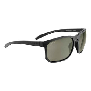 Serengeti Black Nylon Sunglasses