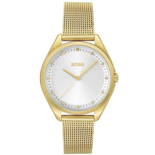 Hugo Boss Gold Stainless Steel Dress Watch
