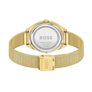 Hugo Boss Gold Stainless Steel Dress Watch