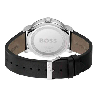 Hugo Boss Black Leather Dress Watch